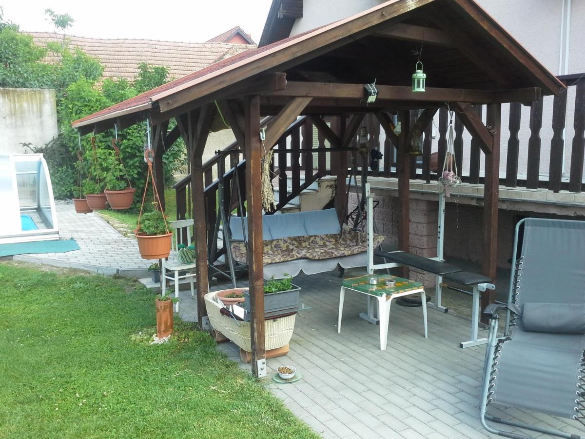 Apartmán Utulny privat Veľký Meder Exteriér fotografie