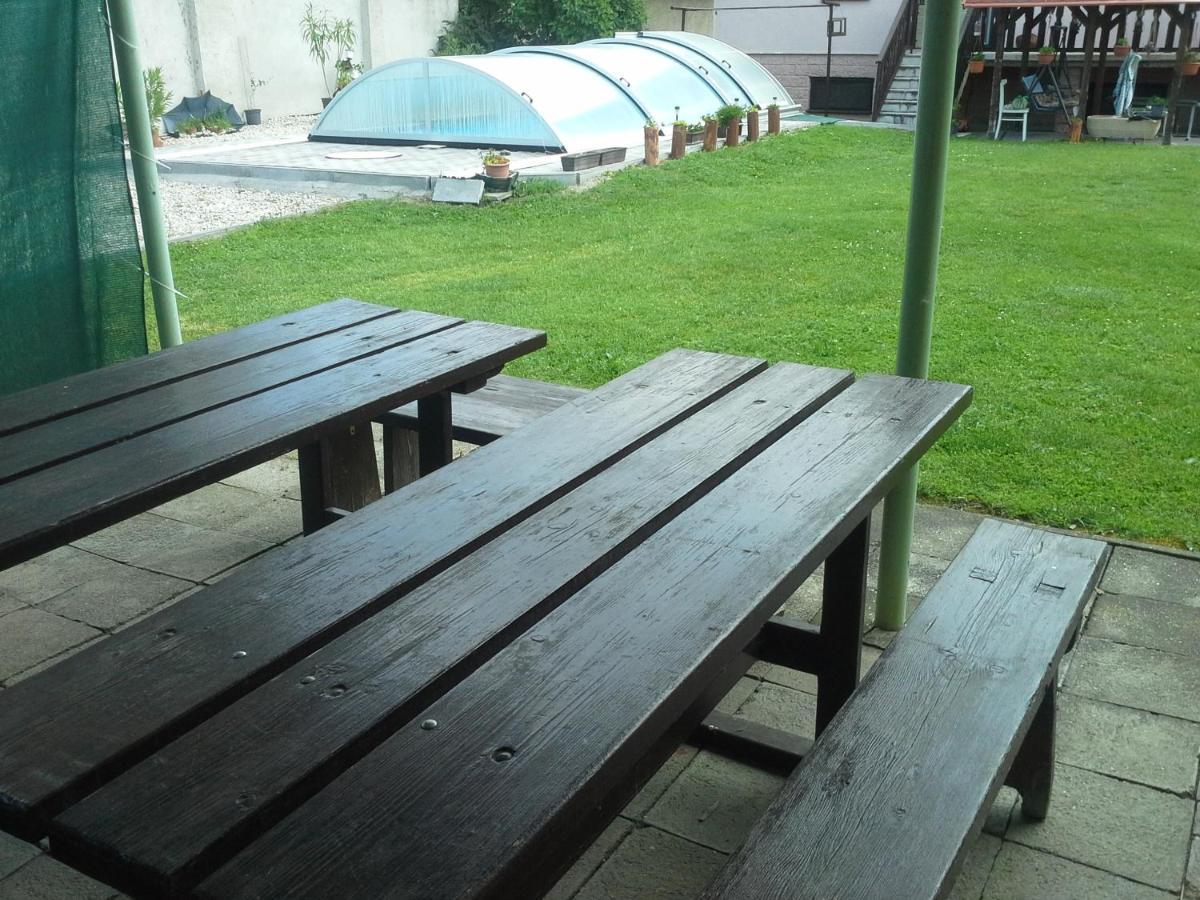 Apartmán Utulny privat Veľký Meder Exteriér fotografie