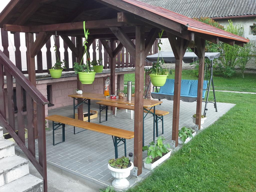 Apartmán Utulny privat Veľký Meder Exteriér fotografie
