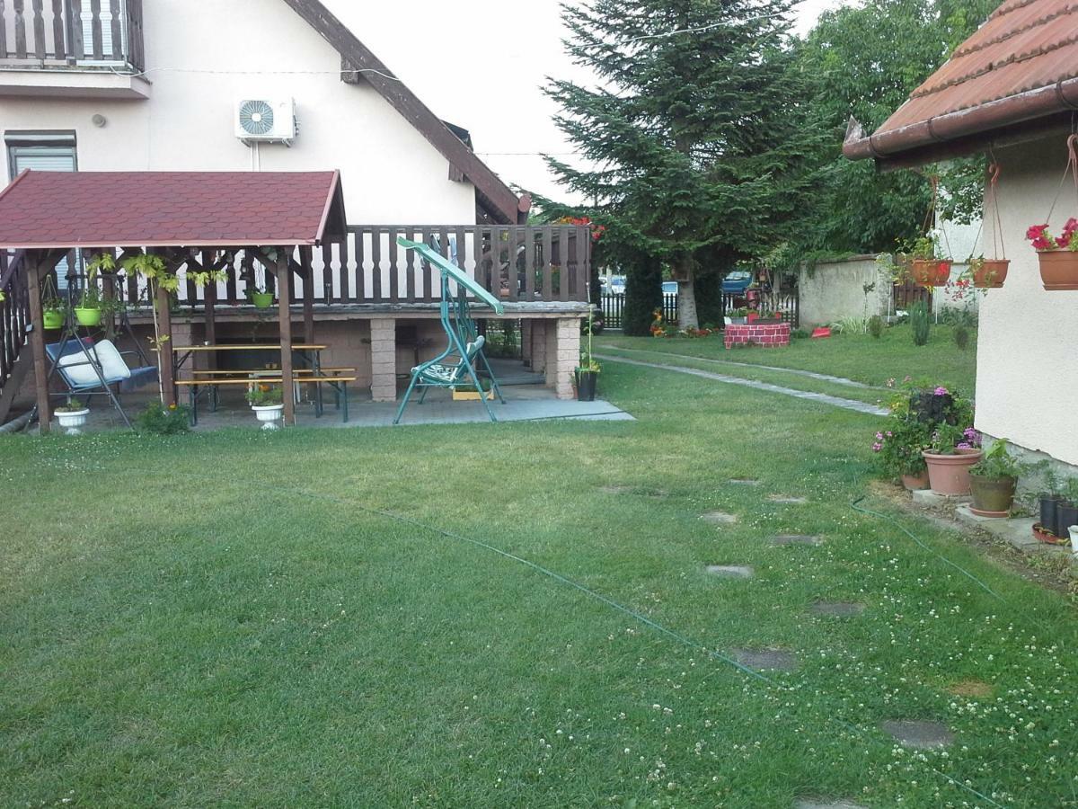 Apartmán Utulny privat Veľký Meder Exteriér fotografie